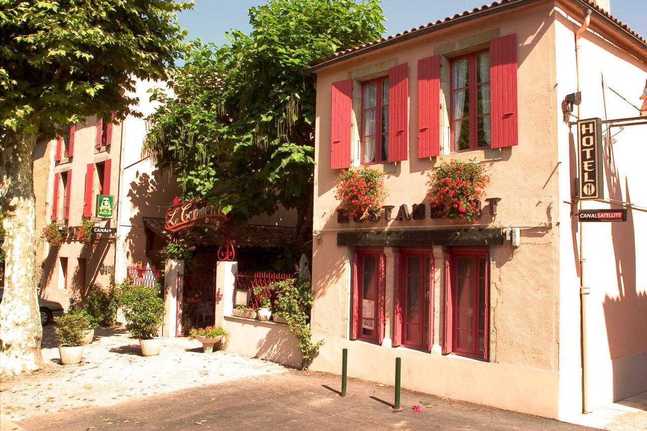Hotel Le Commerce Mirepoix  Dış mekan fotoğraf