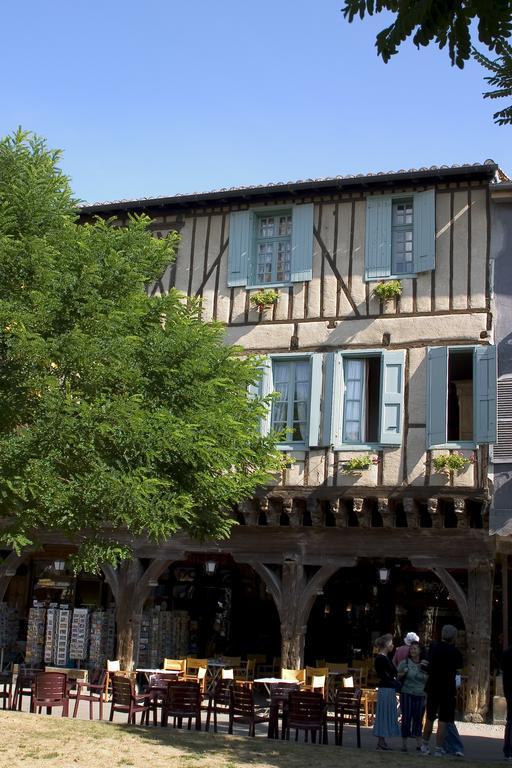 Hotel Le Commerce Mirepoix  Dış mekan fotoğraf