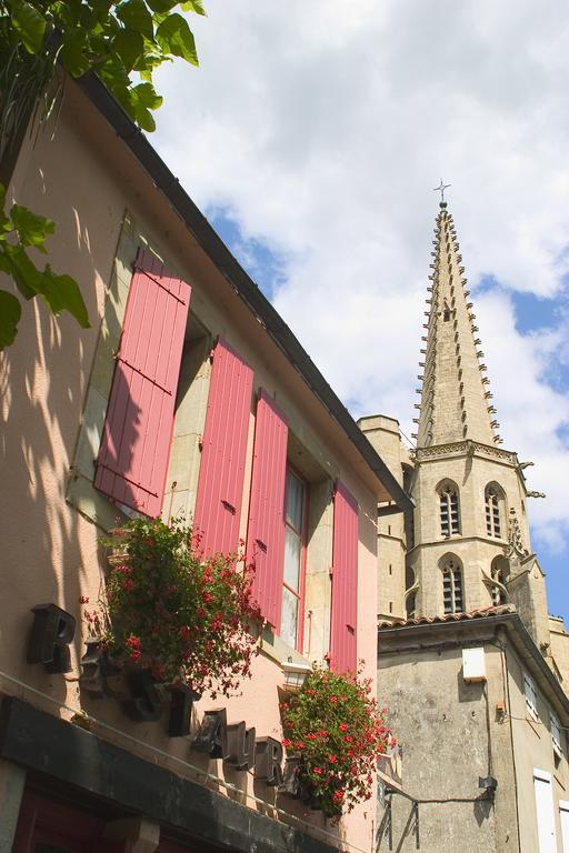 Hotel Le Commerce Mirepoix  Dış mekan fotoğraf