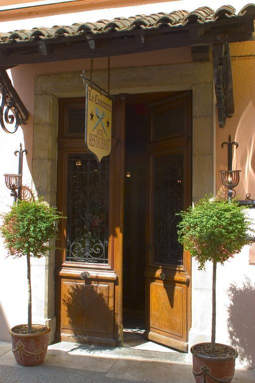 Hotel Le Commerce Mirepoix  Dış mekan fotoğraf