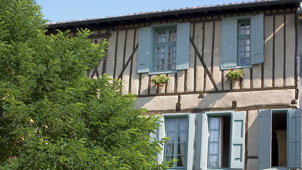 Hotel Le Commerce Mirepoix  Dış mekan fotoğraf