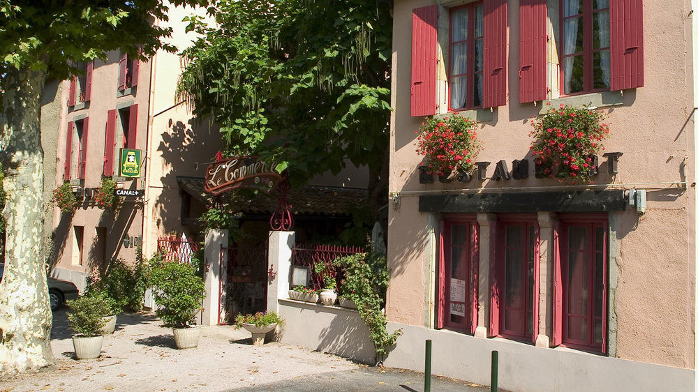 Hotel Le Commerce Mirepoix  Dış mekan fotoğraf